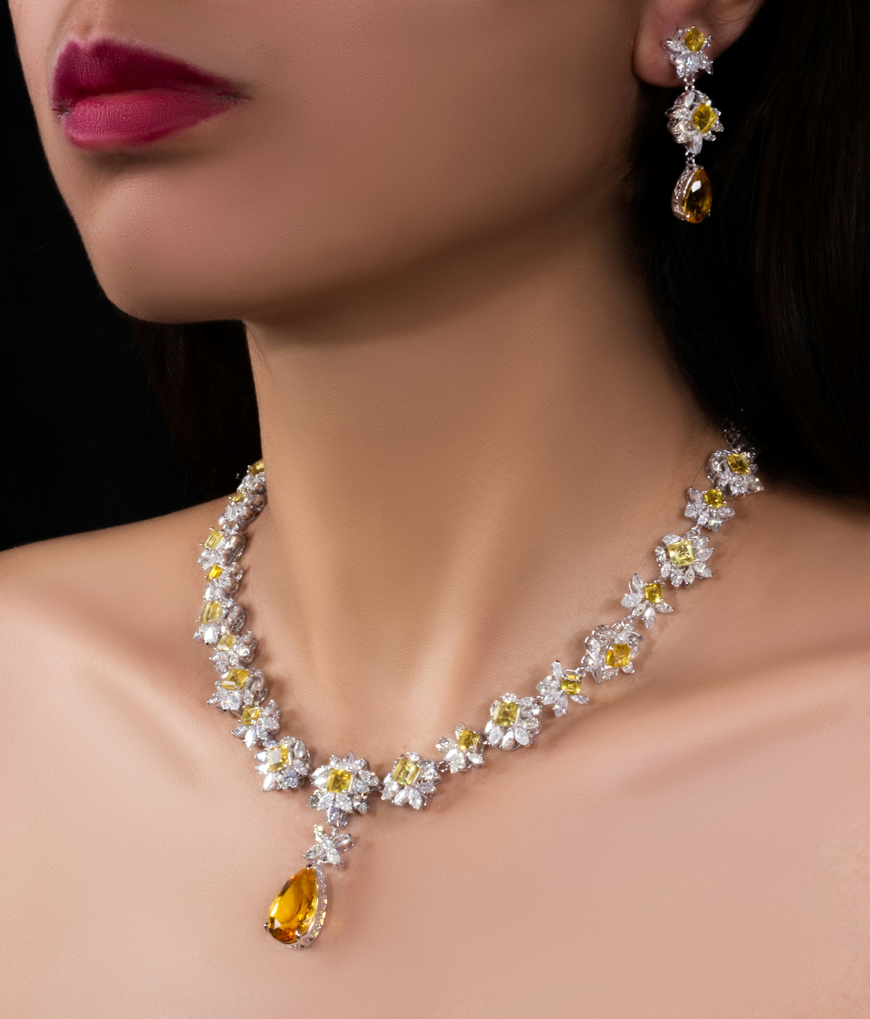 Shimmering Diamond
